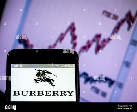 burberry ticker|burberry stock.